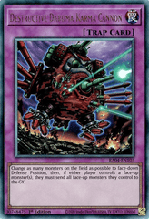 Destructive Daruma Karma Cannon - RA04-EN103 - (PUR) Prismatic Ultimate Rare - 1st Edition